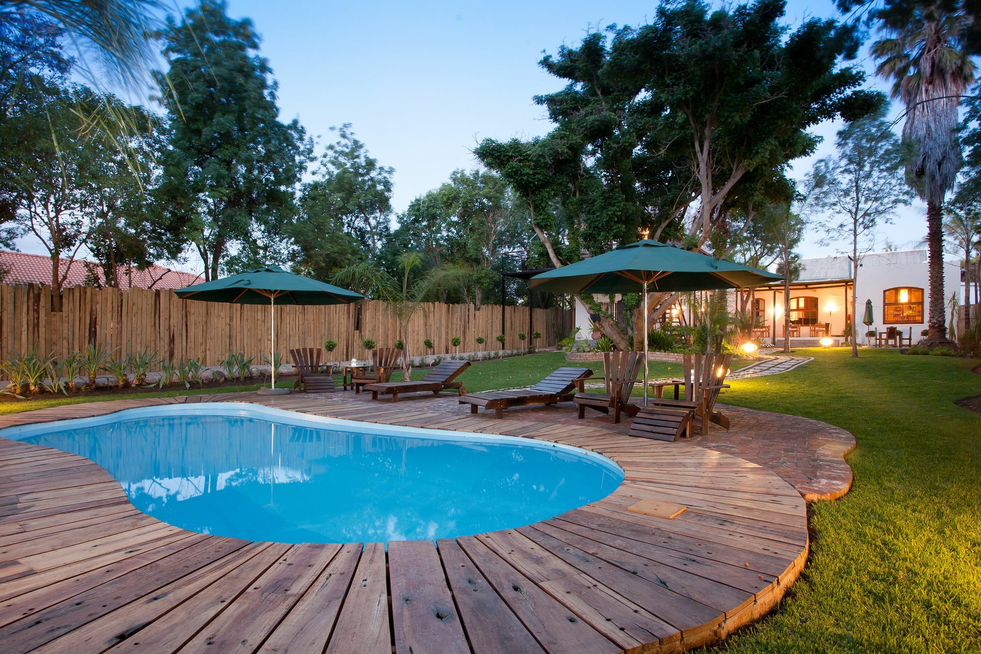 Oakdene Guest House Oudtshoorn Esterno foto