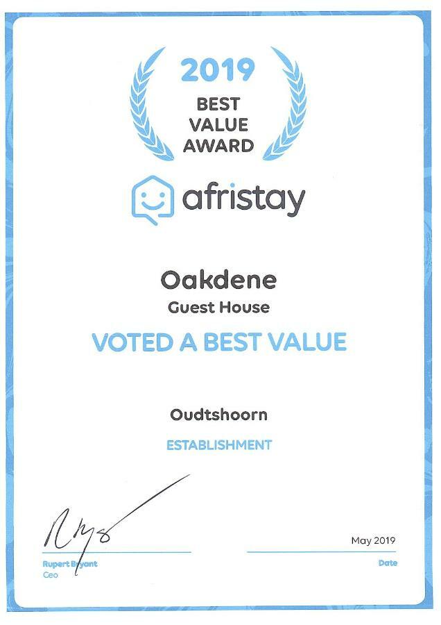Oakdene Guest House Oudtshoorn Esterno foto